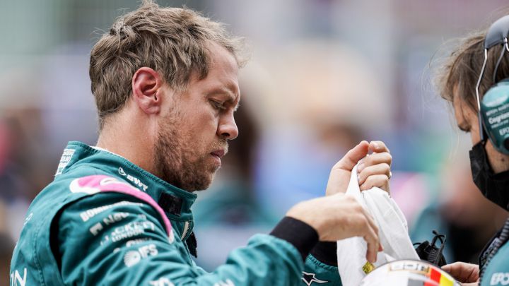 Surer señala a Aston Martin para absolver a Vettel