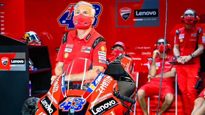 Ducati no se fía de Márquez: "Piloto a batir en dos carreras"