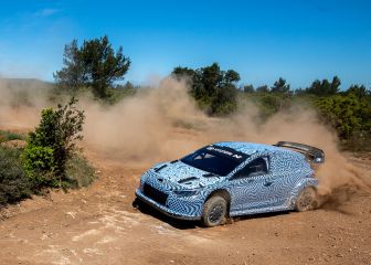 Hyundai estrena su coche híbrido para el Mundial 2022
