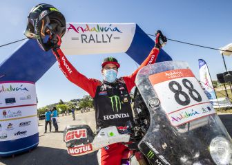 Al Attiyah, Barreda y Cristina Gutiérrez reinan en Andalucía