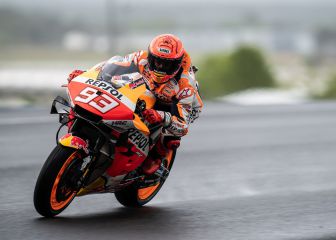 Márquez se ve cerca de la lucha