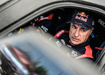 Sainz, indignado con Al Attiyah: