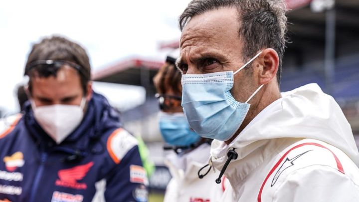Alberto Puig elogia a Márquez: "Es un campeón y lo intentó"