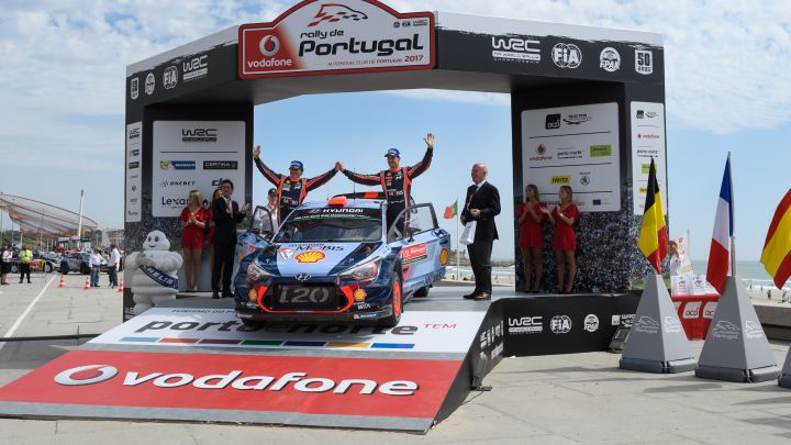 Dani Sordo: "En Portugal me siento como en casa"