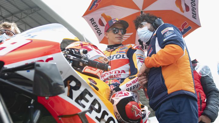 “Márquez ha perdido la magia”