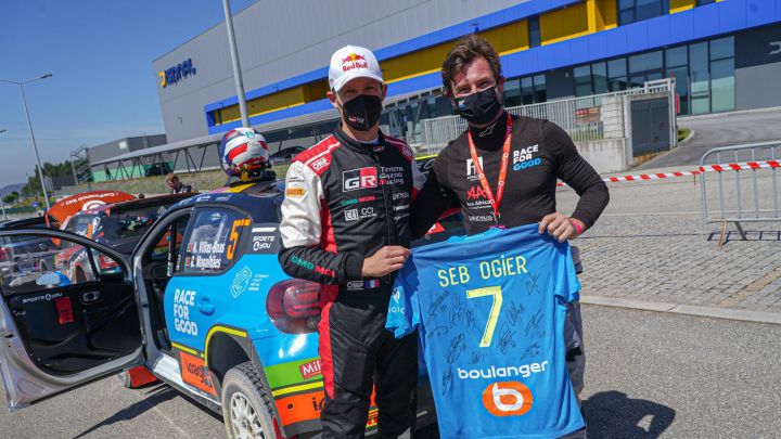 Sebastien Ogier pone rumbo a las 24 Horas de Le Mans