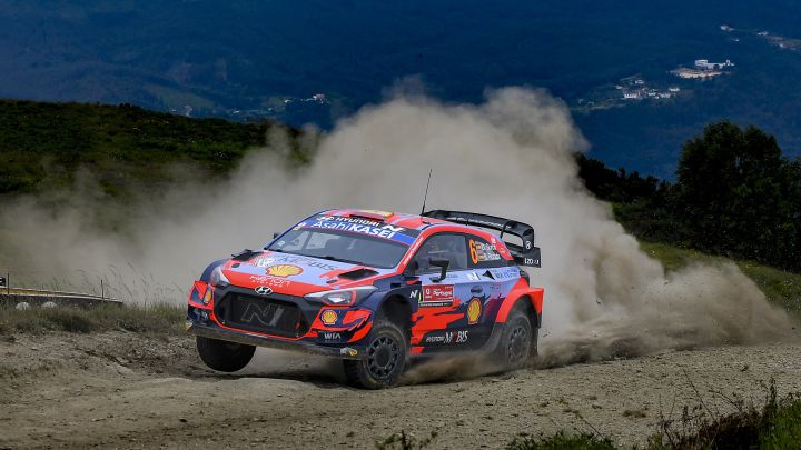 Sordo sigue la estela de Tanak y Evans
