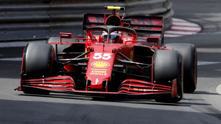 Carlos Sainz (Ferrari SF21). Mónaco, F1 2021.