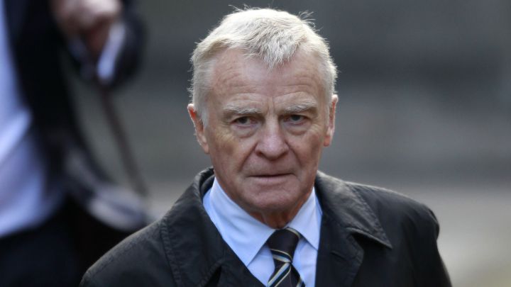 Max Mosley.