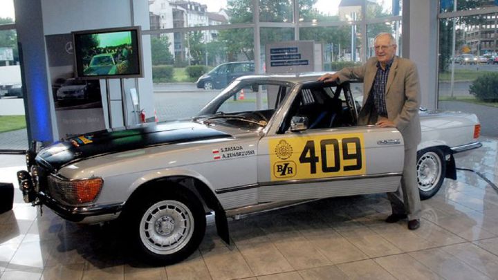 Sobiesław Zasada correrá el duro Rally Safari con... ¡91 años!