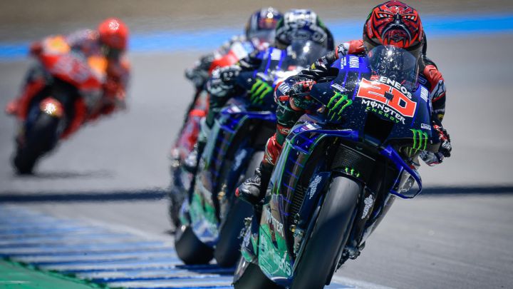 Paliza a la vista para MotoGP: cuatro GGPP en cinco semanas