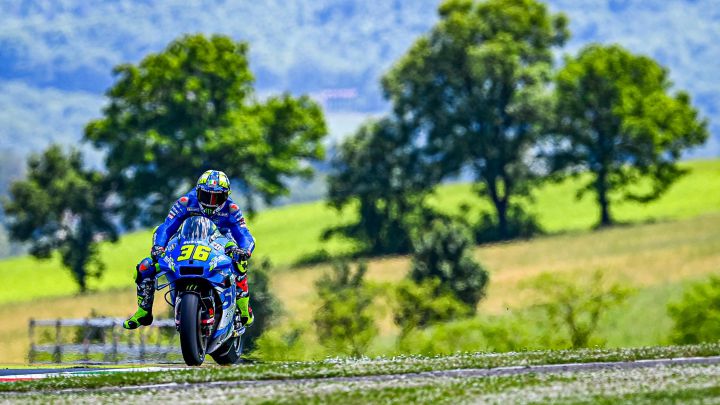 Mir: "A Márquez le encanta jugar y Maverick odia jugar"