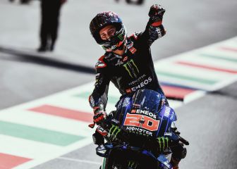Las imágenes de la victoria de Fabio Quartararo en Mugello