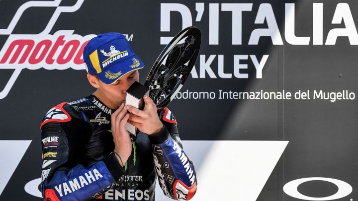 Quartararo: "Correr es nuestra muestra de respeto a Jason"