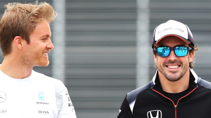 Rosberg: "Es difícil para Alonso, por su edad"