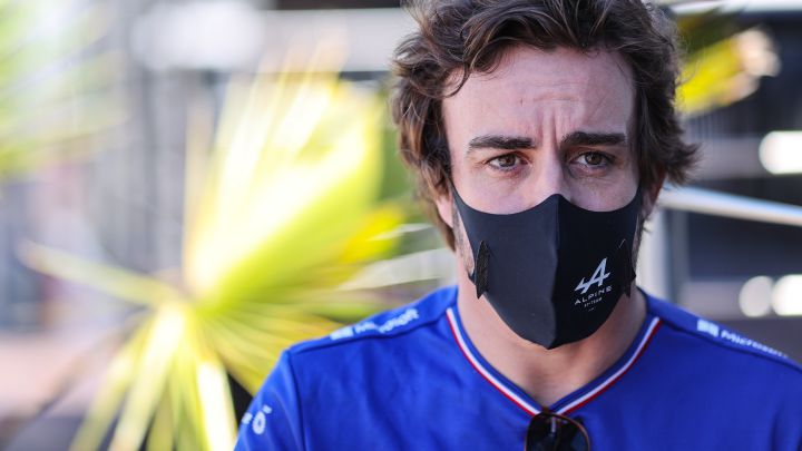 Fernando Alonso en Mónaco.