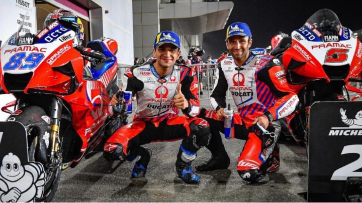 Martín y Zarco continuarán con Ducati Pramac en 2022