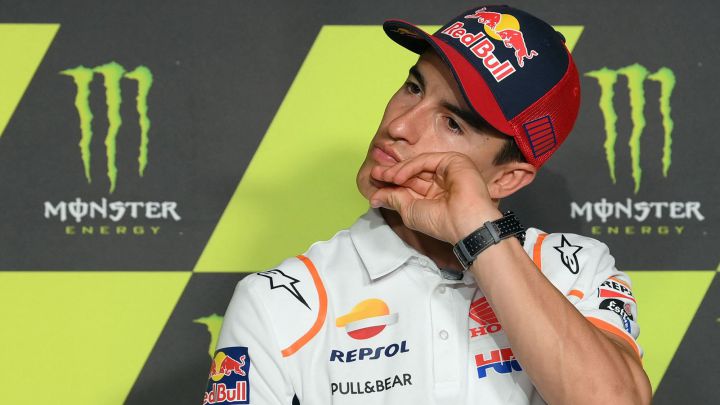 Márquez: "Me ha sorprendido lo exigente que es una MotoGP"
