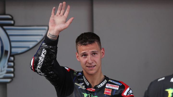 "Voy como en el CEV, pero eso es incomparable con MotoGP"