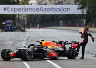 Accidente de Verstappen, error de Hamilton y una remontada