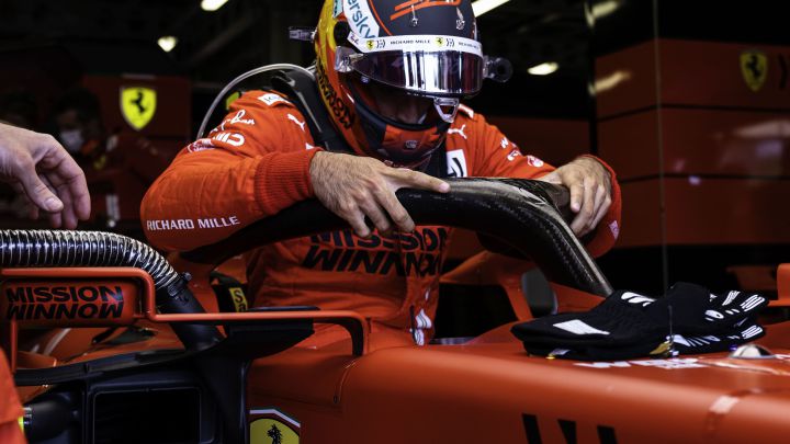 Los deberes de Carlos Sainz
