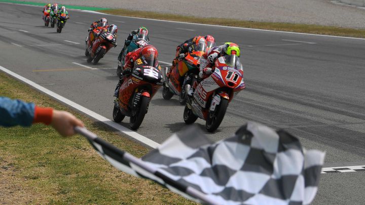 El Mundial de Moto3 se aprieta el cinturón