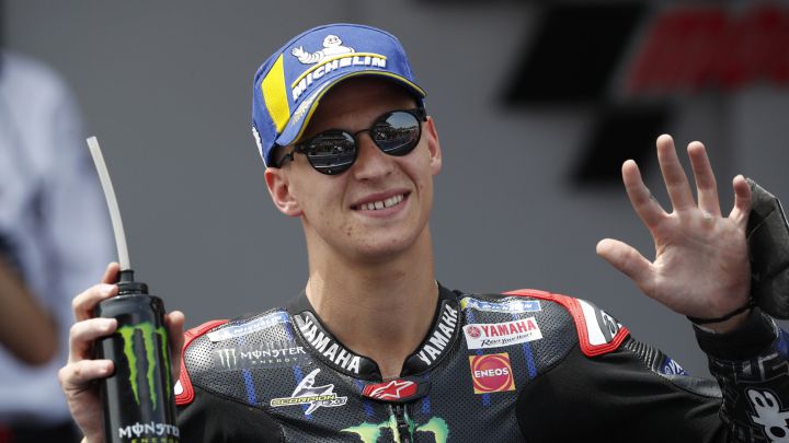 Quartararo: ¿Stoner? Hace 10 años no habría dicho nada"