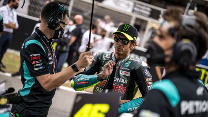 "Rossi no es uno que se retira a mitad de temporada"