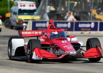 Ericsson se impone en el drama de Power y Palou sigue líder