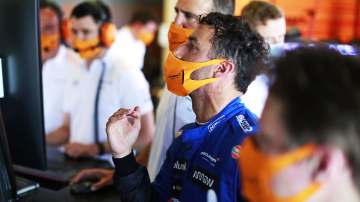 Los fantasmas de Ricciardo