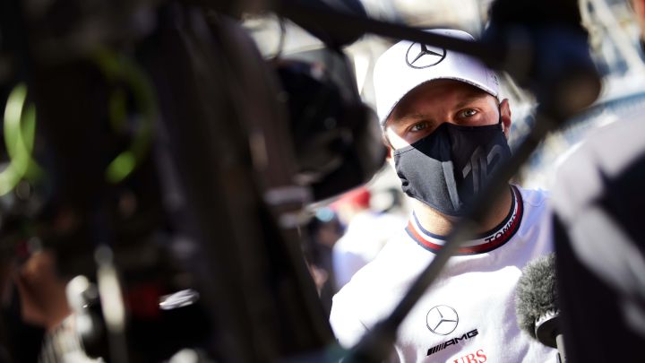 Bottas se juega el Mercedes