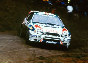 Todos los vehículos de Carlos Sainz