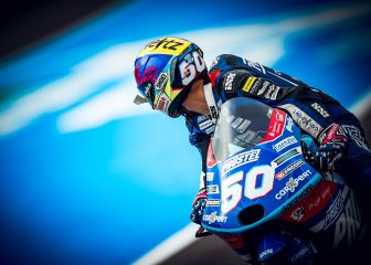 FIM y Dorna retiran el dorsal '50' del suizo Jason Dupasquier