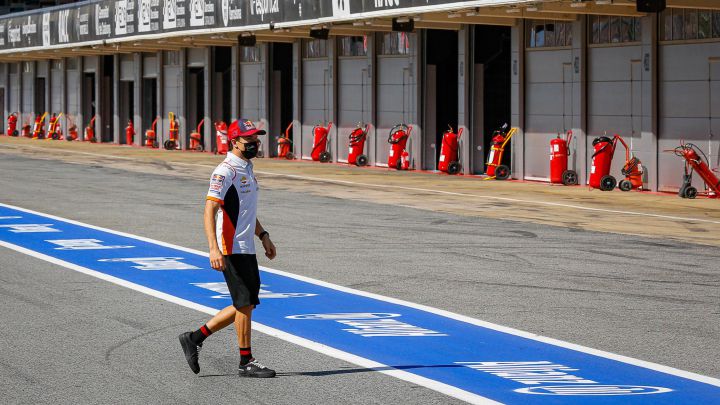Márquez: "Aquí no sentiré ninguna limitación física"