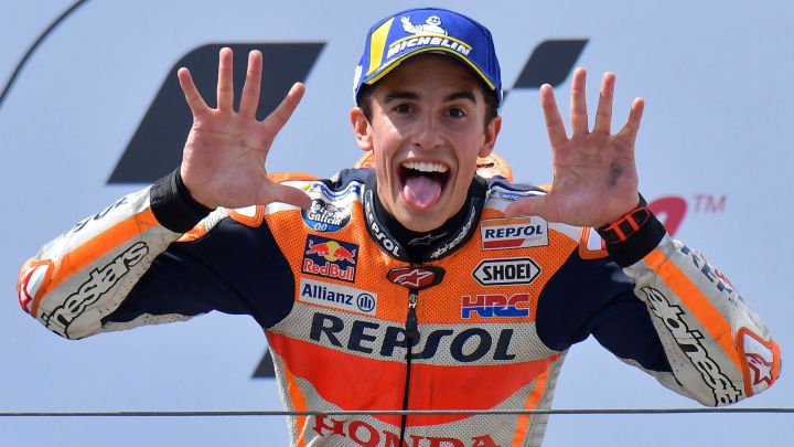 A Marc Márquez no le da miedo la temida curva 11 de Alemania