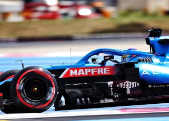 El mejor viernes de Alonso