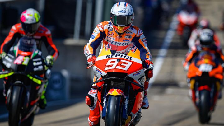 Oliveira está en racha y Márquez, para intentar ganar