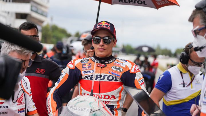 Márquez: "Aquí estoy más cómodo que en otros circuitos"
