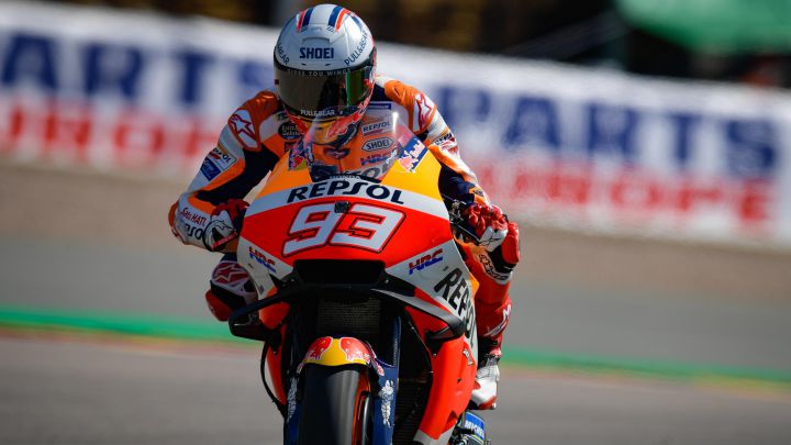 Las nuevas alas de Honda convencen a Márquez y a Pol