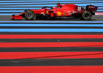 Verstappen, Bottas y Sainz mandan en el último libre
