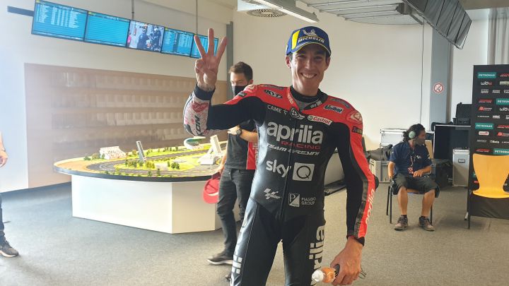 Aleix: "Lo positivo es que este tercero no es una sorpresa"
