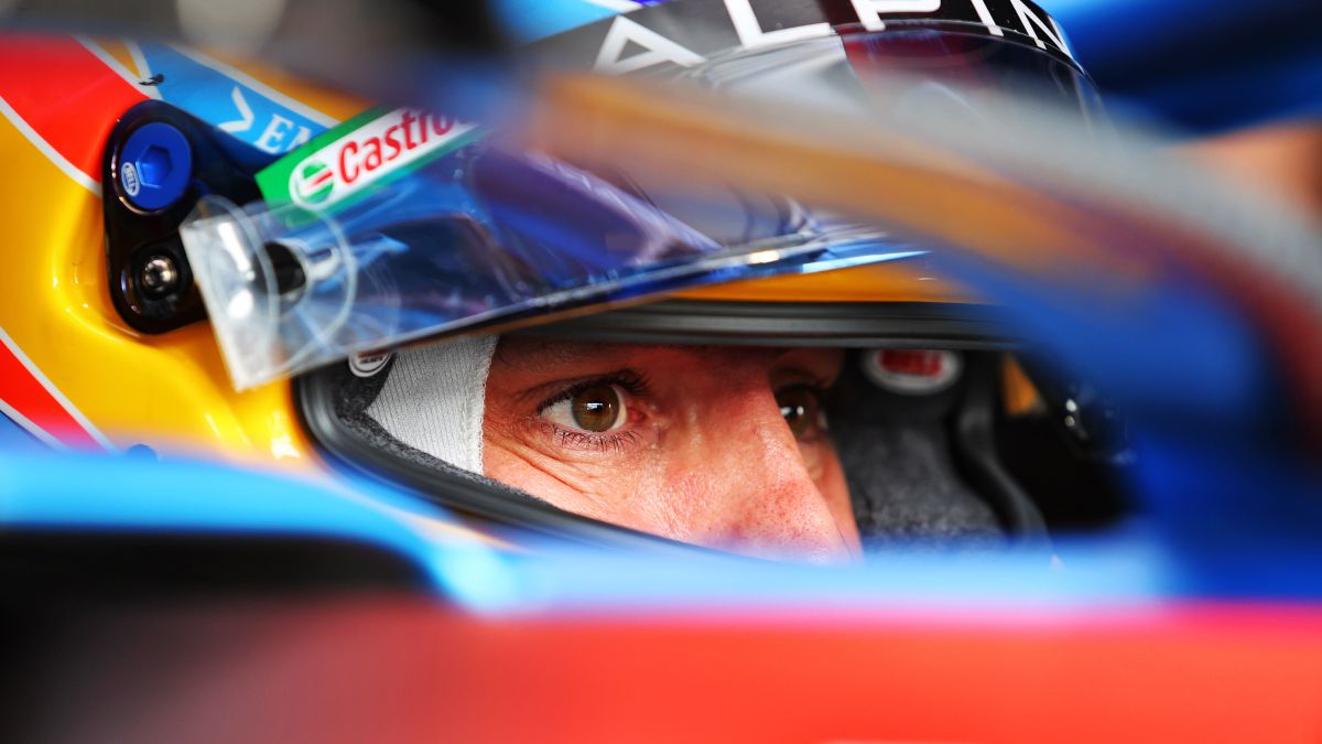 Fernando Alonso (Alpine). Paul Ricard, F1 2021.