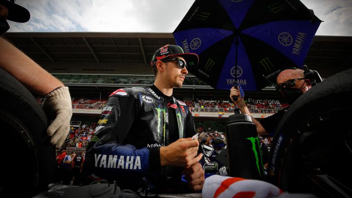 Maverick se cansa: “Lo de Yamaha es un ‘no sé’ constante”