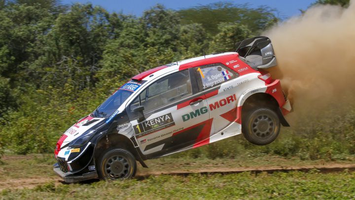 Ogier toma el mando en el Safari