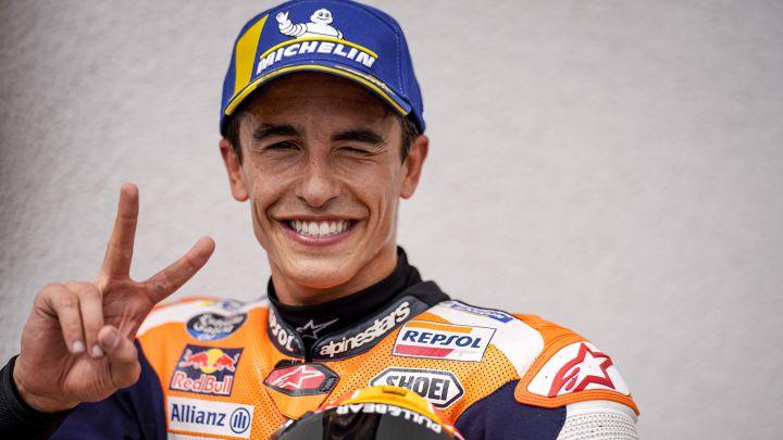 Márquez: "El objetivo en Assen es estar entre los diez primeros"