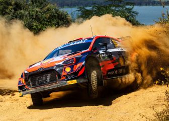 Thierry Neuville sobrevive al caos del Safari