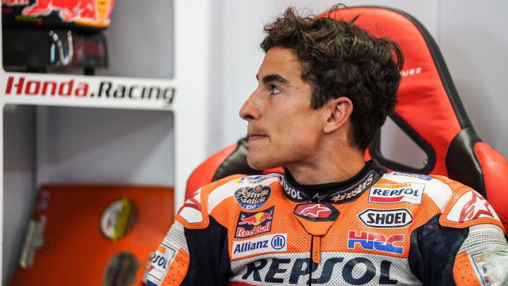 Márquez: "Nos ha penalizado mucho la caída de ayer"