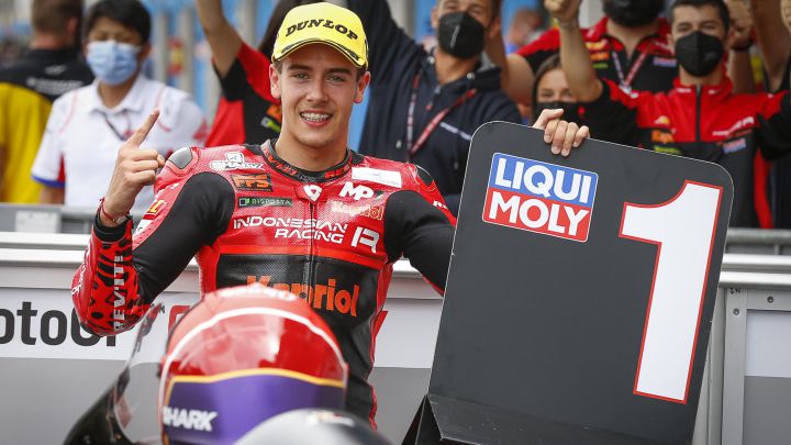 No se veía un triplete de poles españolas desde Australia 19