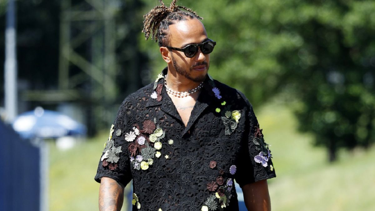 Hamilton vuelve a marcar tendencia