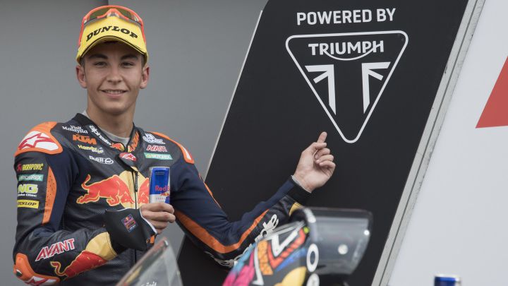 "Me quedo en Moto2 al 99%"